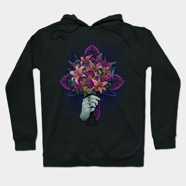 True Love Till Death Hoodie by Winya